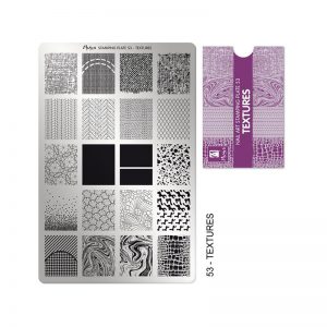 Moyra - Piastra Stamping Plate n.053 - Texture