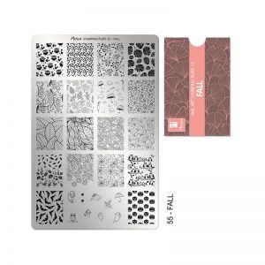 Moyra - Piastra Stamping Plate n.055 - Fall