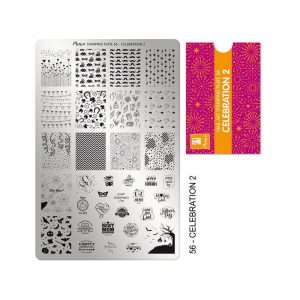 Moyra - Piastra Stamping Plate n.056 - Celebration 2