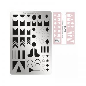 Moyra - Piastra Stamping Plate n.060 - Cuts