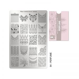 Moyra - Piastra Stamping Plate n.064 - Perfume