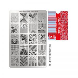Moyra - Piastra Stamping Plate n.065 - Perfect Match