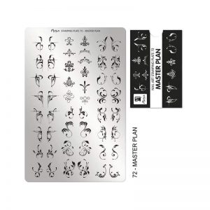 Moyra - Piastra Stamping Plate n.072 - Master Plan
