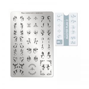 Moyra - Piastra Stamping Plate n.076 - Master Plan 2