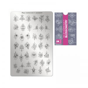 Moyra - Piastra Stamping Plate n.077 - Blossometry
