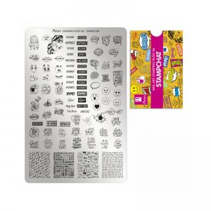 Moyra - Piastra Stamping Plate n.086 - Stampchat