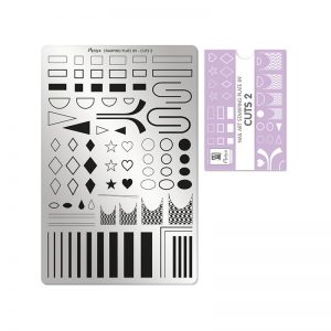 Moyra - Piastra Stamping Plate n.089 - Cuts 2