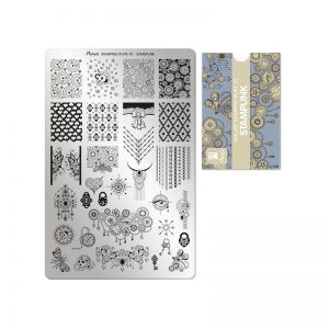 Moyra - Piastra Stamping Plate n.092 - Stampunk