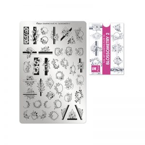 Moyra - Piastra Stamping Plate n.093 - Blossometry 2