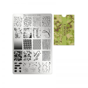 Moyra - Piastra Stamping Plate n.098 - Texture 2