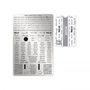 Moyra - Piastra Stamping Plate n.111 - Editor