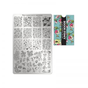 Moyra - Piastra Stamping Plate n.112 - Jungle Boogie