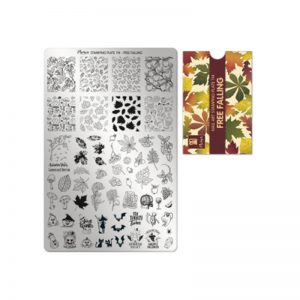 Moyra - Piastra Stamping Plate n.114 - Free Falling
