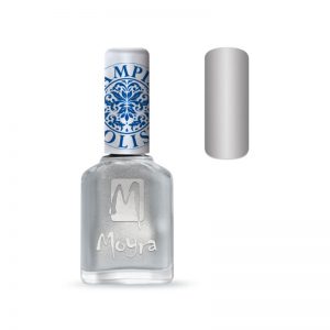 Moyra - Smalto per Stamping n.08 - Silver
