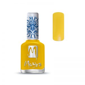Moyra - Smalto per Stamping n.12 - Yellow