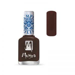 Moyra - Smalto per Stamping n.13 - Dark Brown