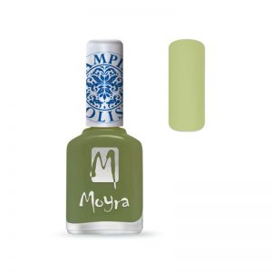 Moyra - Smalto per Stamping n.15 - Light Green