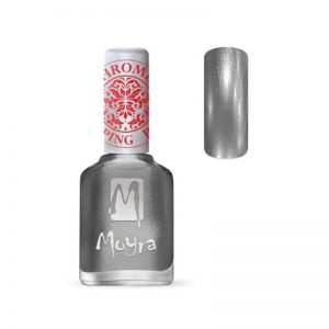Moyra - Smalto per Stamping n.25 - Chrome Silver