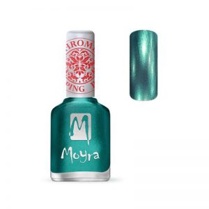 Moyra - Smalto per Stamping n.27 - Chrome Green