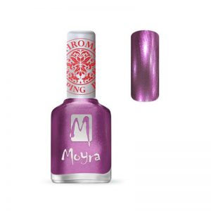 Moyra - Smalto per Stamping n.28 - Chrome Purple