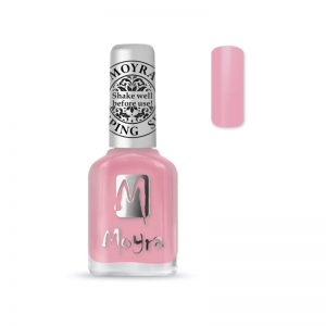 Moyra - Smalto per Stamping n.35 - Easy Malva