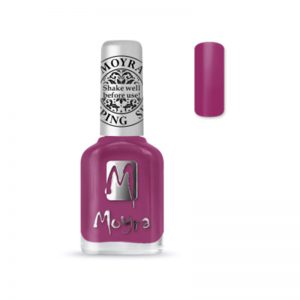 Moyra - Smalto per Stamping n.39 - Rosso Peonia