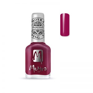 Moyra - Smalto per Stamping n.40 - Rosso Amaranto