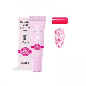 Stamping and Painting Gel n.13 - Fucsia Fluo