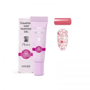 Stamping and Painting Gel n.14 - Rosa