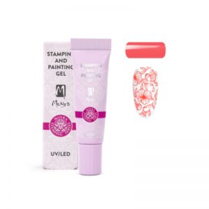 Stamping and Painting Gel n.16 - Vivid Coral