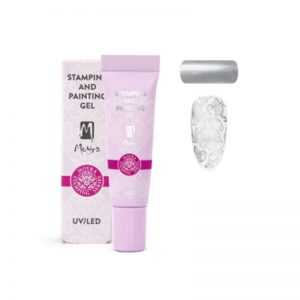 Stamping and Painting Gel n.19 - Argento