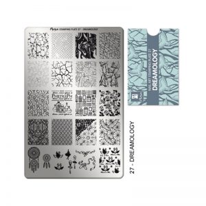 Moyra - Piastra Stamping Plate n.027 - Dreamology