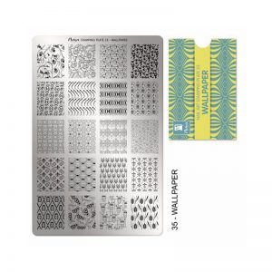 Moyra - Piastra Stamping Plate n.035 - Wallpaper