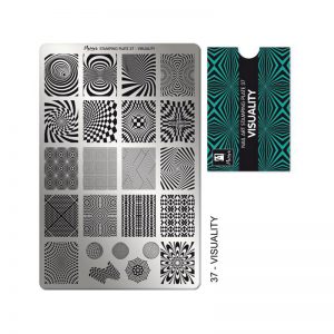 Moyra - Piastra Stamping Plate n.037 - Visuality